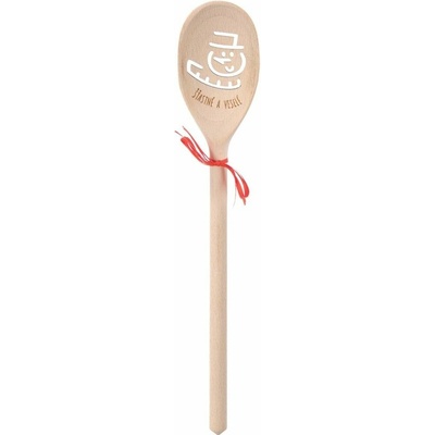 Vařečka SNĚHULÁK 30 cm