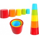 Mikro trading Pyramida skládací kalíšky 5 ks