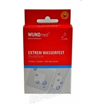 WUNDmed Extrem Voděodolná náplast 10 ks Značky ostatní 8759