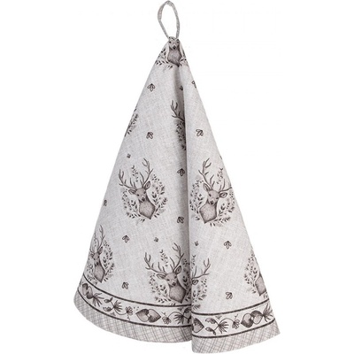 Clayre & Eef Gentle Wilderness 80 cm Béžová
