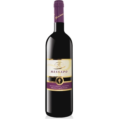 Messapo Negroamaro Salento I.G.P. 13,5% 0,75 l (holá láhev)