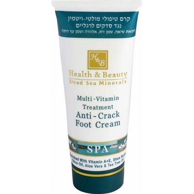 HB-DEAD-SEA KRÉM NA POPRASKANÉ NOHY 180 ml