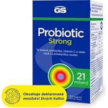 GS Probiotic Strong 120 kapslí