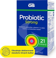 GS Probiotic Strong 120 kapslí