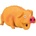 TRIXIE Bristle Pig - Забавна играчка за кучета във форма на прасе, 21 см
