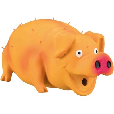 TRIXIE Bristle Pig - Забавна играчка за кучета във форма на прасе, 21 см