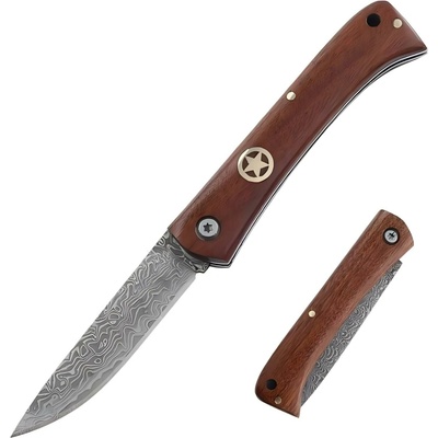 Izmael WG754 Hnědá 6.8 cm
