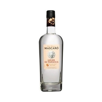 LIQUERE MASCARO PREMIUM ORANGE 40% 0,7 l (holá láhev)