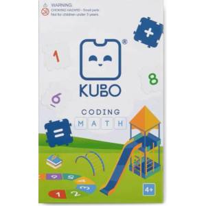 KUBO Математически пъзели KUBO Coding (10104) - baby
