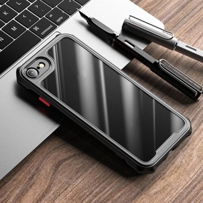 iPaky Гръб Ipaky Dawn за Apple Iphone 7/8/SE2020/SE2022- Черен (6933345222384)