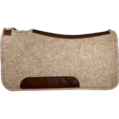 Diamond Wool Pads Podsedlová deka Countoured Cowboy Pad – Zbozi.Blesk.cz