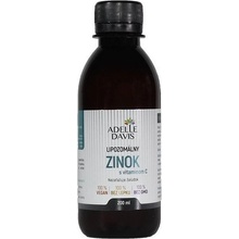 Adelle Davis Lipozomální zinek+vit.C 200 ml