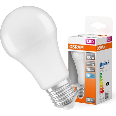 Osram LED žárovka , A60, E27, 13 W, 1521 lm, 4000 K