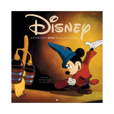 Disney Animation Wall 2026