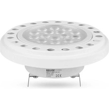 Brilum LED žiarovka AR111 G53/12W/12V 3000K biela 30° B3532