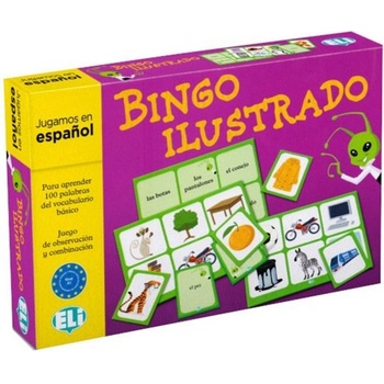 ELi Publishing Образователна игра Eli Bingo ilustrado (Испански език) (KLAB9454)