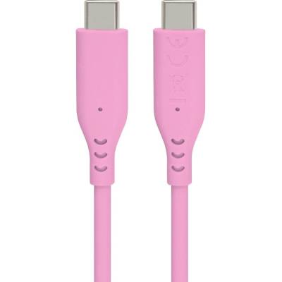 PremiumCord Silicone USB-C 60W 480Mbps Pink 1, 5 m USB кабел (KU31SA15P)