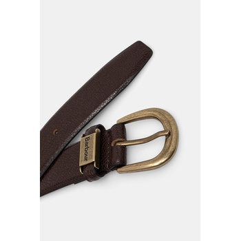 Barbour колан мъжки от кожа Clyde (MAC0472)