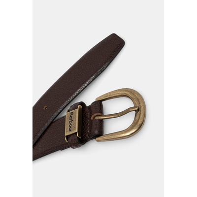 Barbour колан мъжки от кожа Clyde (MAC0472)