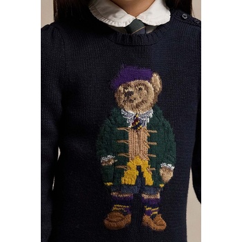 Ralph Lauren Детска памучна рокля Polo Ralph Lauren (312950801001)