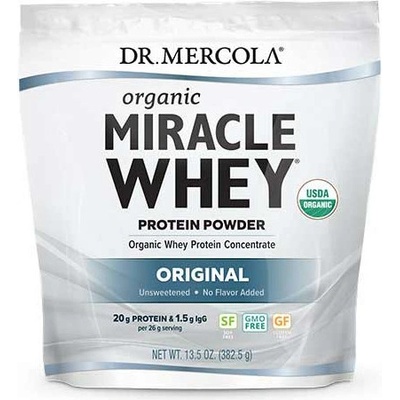 Dr. Mercola Miracle Whey Protein, 382 g
