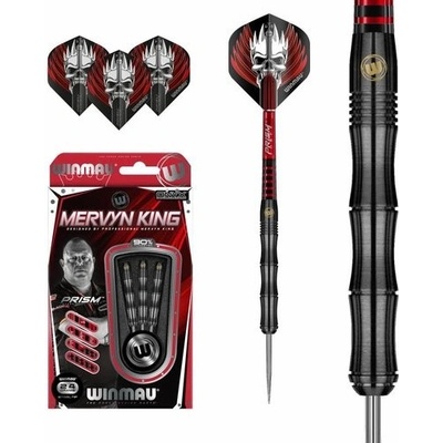 Winmau Mervyn King Onyx 22g steel 90%