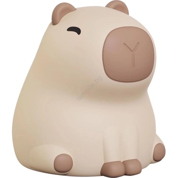 Polux LED RGBW Димируем детски лампа LED/1W/5V USB 1200 mAh капибара (SA2124)