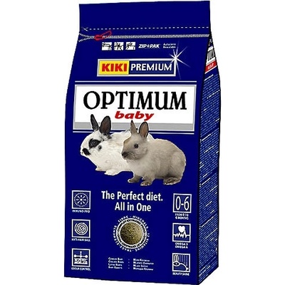 KIKI Optimum Baby zajac 600 g