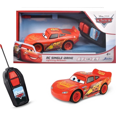 Jada RC Cars 3 Lightning McQueen 27 MHz 203081008 1:32