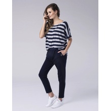 Look Made With Love kalhoty 415 Boyfriend Navy Blue