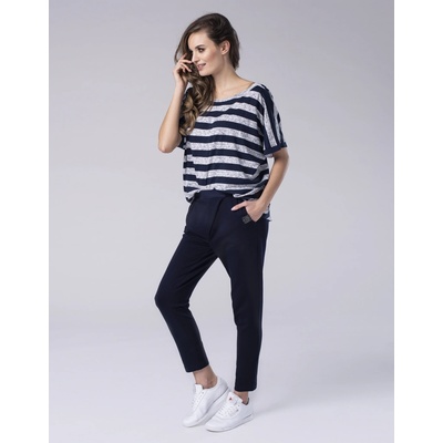 Look Made With Love kalhoty 415 Boyfriend Navy Blue