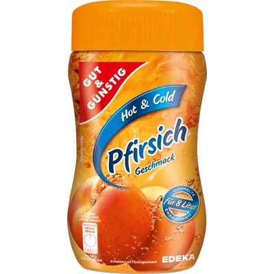 Gut&Gunstig granulovaný čaj s príchuťou broskyne 400 g