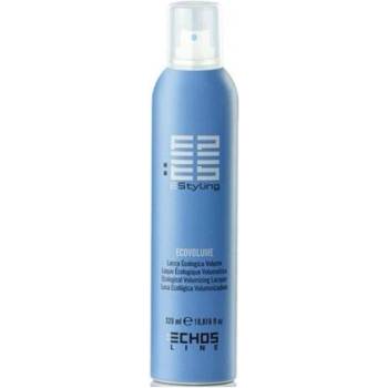 Echosline ЕКО ЛАК ЗА ОБЕМ echosline e-styling eco volume hair spray 320ml