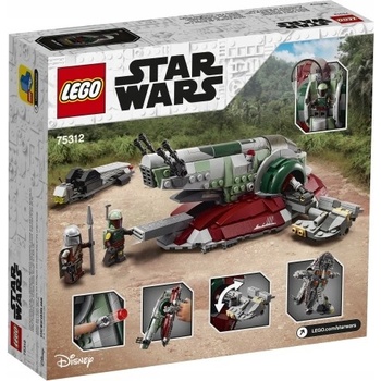 LEGO® Star Wars™ 75312 Boba Fett a jeho kosmická loď