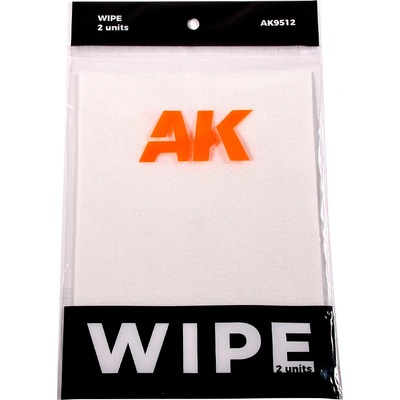 Ak Interactive AK9512 Wipe for AK Wet Paltte