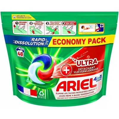 Ariel Color +Extra All In 1 Pods prací kapsle 40 PD