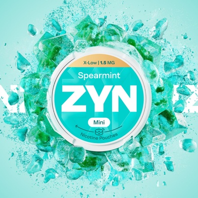 ZYN Spearmint 1,5 mg krabička 20 vrecúšok