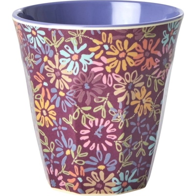 rice Melamínový hrnček Wild Vintage Flower 250 ml