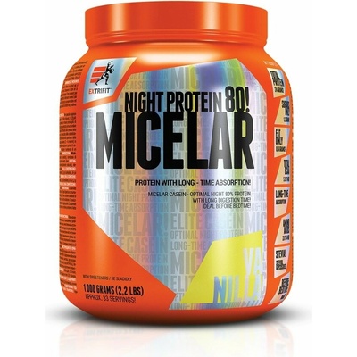 Extrifit Night Protein 80 Micelar 1000 g