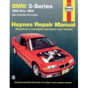 BMW 3-Series (92 - 98) | J H Haynes (ISBN: 9781563923760)