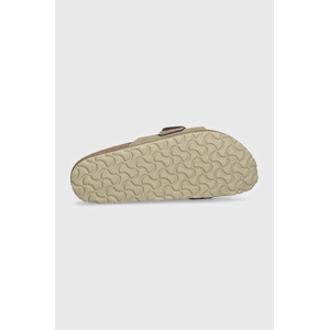Birkenstock Велурени чехли Oita