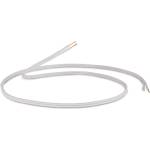 QED Кабел за колони QED - Profile 42 Strand, 1 m, бял (C-42/100W)