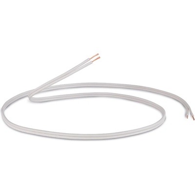 QED Кабел за колони QED - Profile 42 Strand, 1 m, бял (C-42/100W)