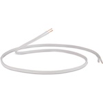 QED Кабел за колони QED - Profile 42 Strand, 1 m, бял (C-42/100W)