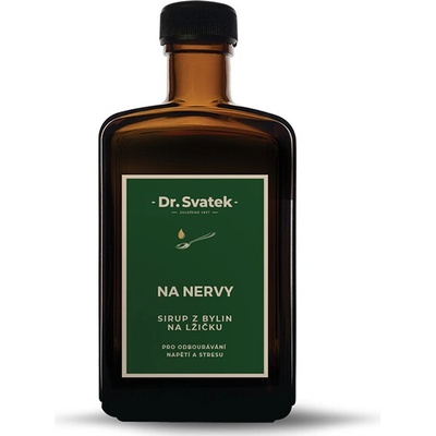 Dr. Svatek Sirup z bylin NA NERVY 250 ml