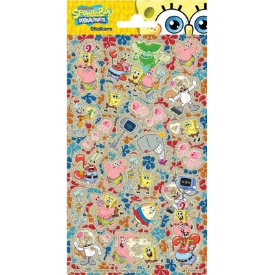Samolepky spongebob typ C