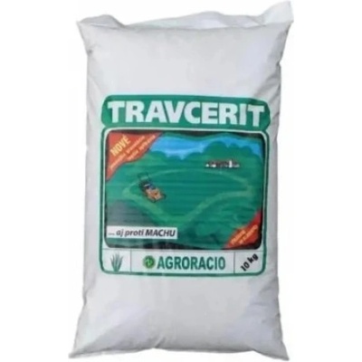 Agroracio Travcerit hnojivo na trávnik - vrece 10 kg