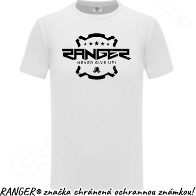 Tričko Ranger motív 08 čierna