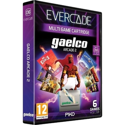 Gaelco Arcade 2 (Evercade Cartridge 06) – Zboží Živě