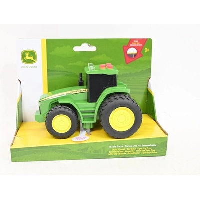 Tomy John Deere mini traktor se světelnými a zvukovými efekty